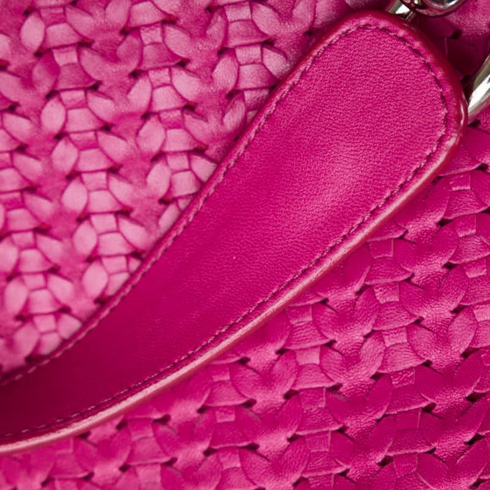 Dior Lovely Lady Dior Woven Leather Handbag - Picture 6 of 10